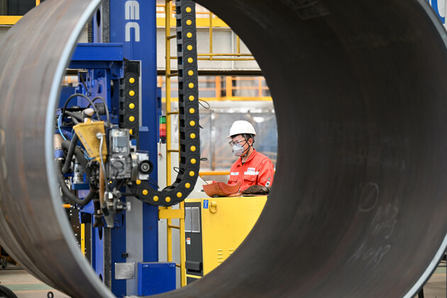 CHINA-TIANJIN-MARINE EQUIPMENT INDUSTRY-DEVELOPMENT (CN)