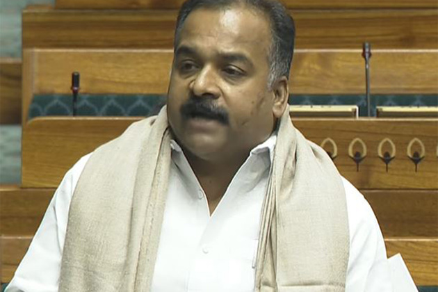 Congress MP Manickam Tagore moves adjournment motion in LS to discuss PM Modi's reference in Epstein files