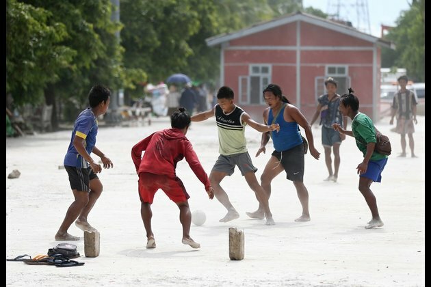 Asia Album: Getting life back on track in Myanmar