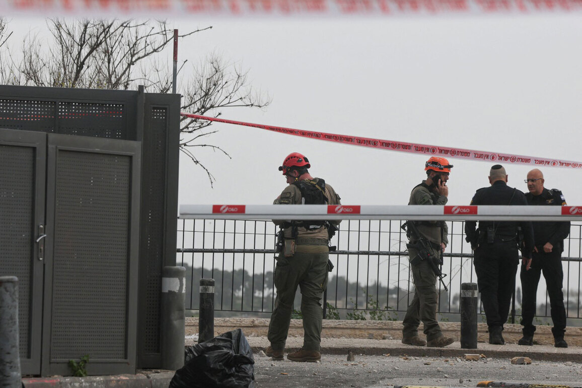 Suspected Iranian cluster bomb attack damages Kindergarten, injures people in Israel