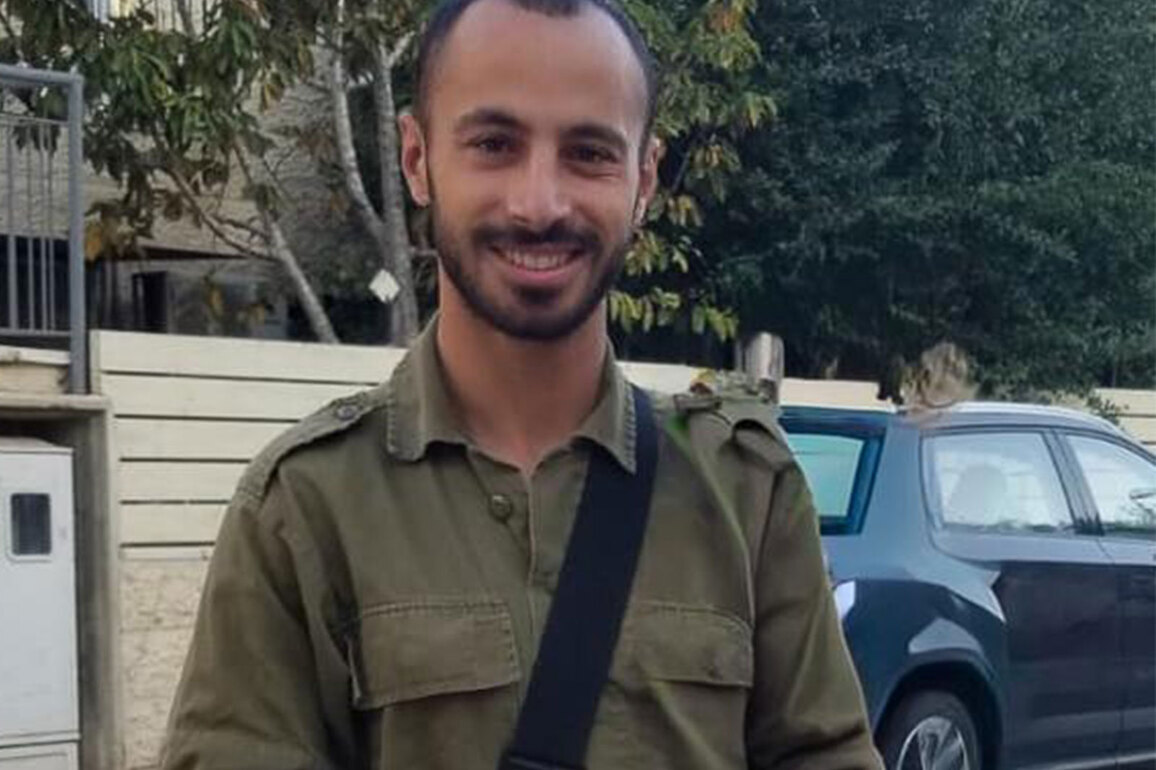IDF announces death of reservist in southern Lebanon