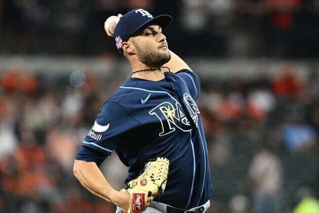 Rays place ace LHP Shane McClanahan (forearm tightness) on IL