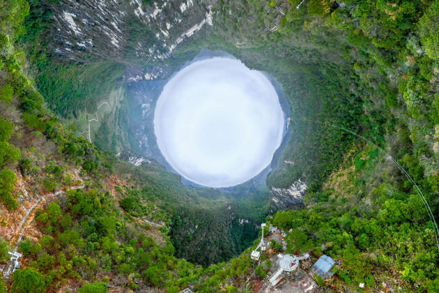 (GloriousGuizhou)CHINA-GUIZHOU-KARST LANDSCAPE-DEPRESSIONS (CN)