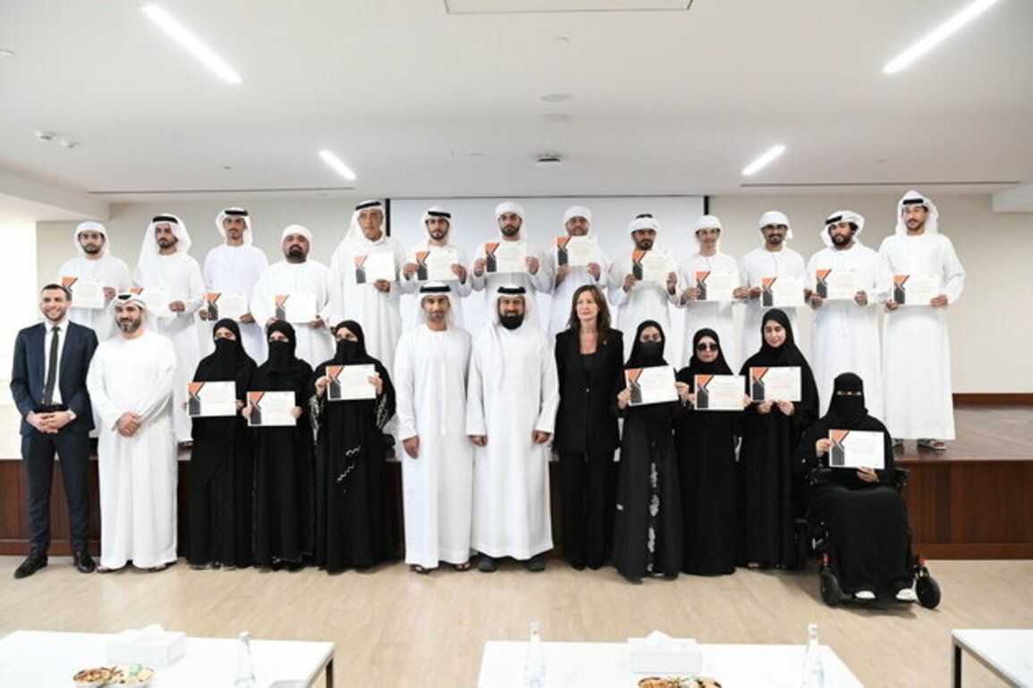 ZHO celebrates graduation of first cohort of PoD in Emiratisation Empowerment Programme in Al Ain