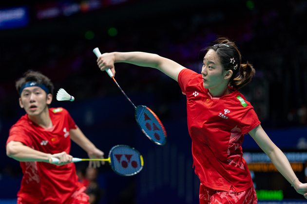 (SP)CHINA-NINGBO-BADMINTON-ASIA CHAMPIONSHIPS 2025-MIXED DOUBLES (CN)