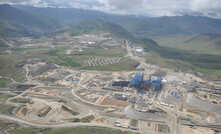 Mina de cobre Las Bambas, no Peru/Divulgação