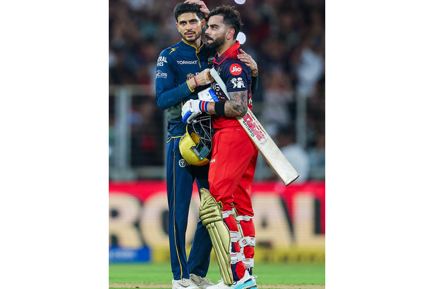 "I think it would've been a good match had we gotten close to 180-190": GT skipper Gill after loss to RCB in final