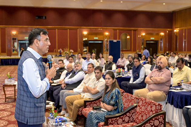 At Khelo Bharat Conclave, Sports Minister Mansukh Mandaviya outlines India's medal strategy for 2036 Olympics