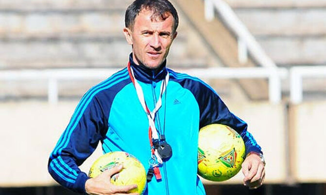 A new three-year contract for Cranes coach Micho A new three-year contract for Cranes coach Micho