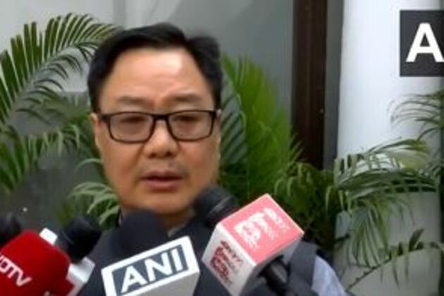 Some leaders, including religious leaders are misleading innocent Muslims, says Union Minister Kiren Rijiju on Waqf Amendement Bill