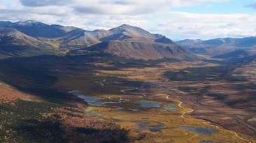The Macmillian Pass project in Yukon, Canada