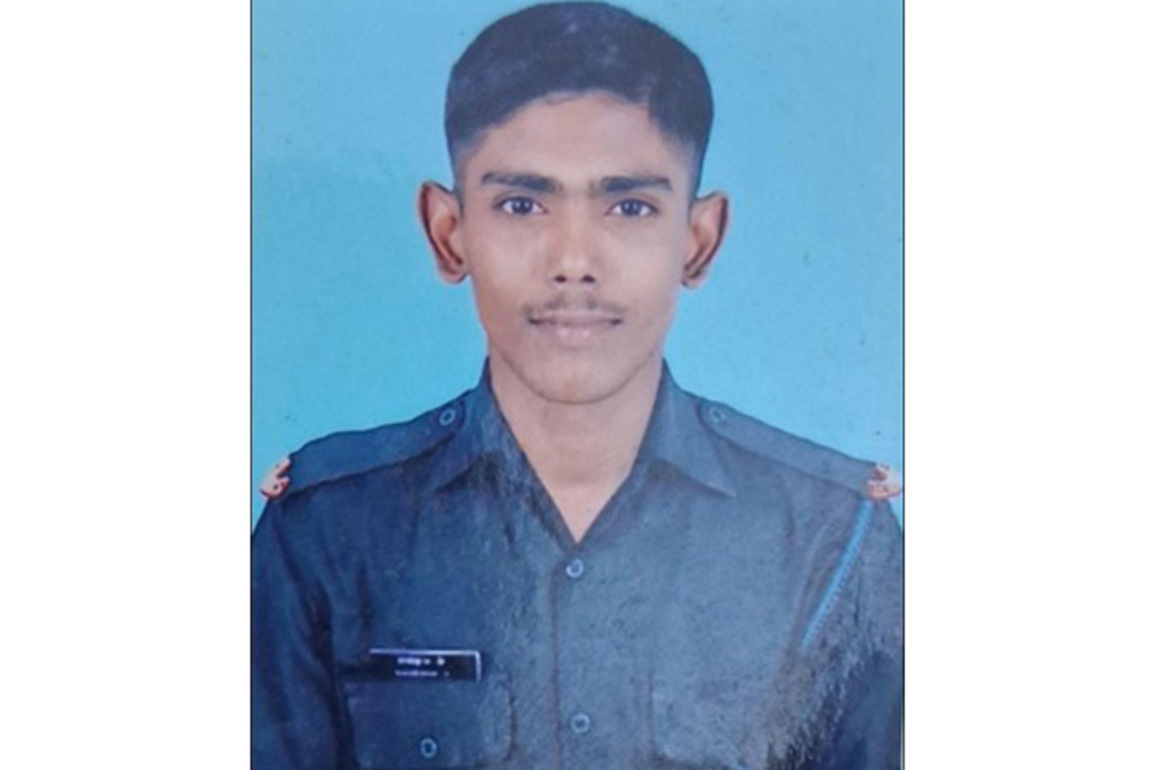 Mortal remains of soldier killed in Sikkim landslide flown to home in Lakshadweep
