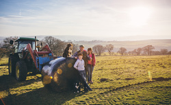 From the editor: "For hundreds of years and multiple generations, farming families have had to fight for their existence"