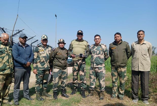 BSF recovers drone on Amritsar border