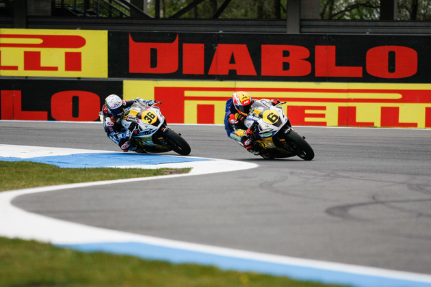 (SP)NETHERLANDS-ASSEN-WSBK-WORLDWCR-RACE 2