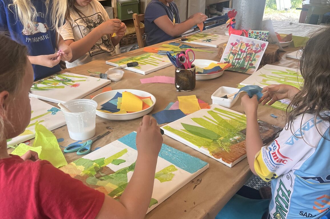 Kids keep creative during the summer at Blue Jayne Studio - Park Record