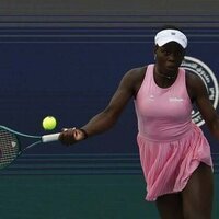 Victoria Mboko, Serena Williams' doubles partner, injured