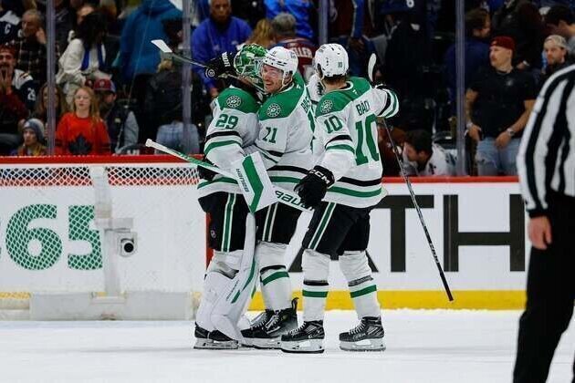 NHL roundup: Stars earn shootout win in showdown with Avs