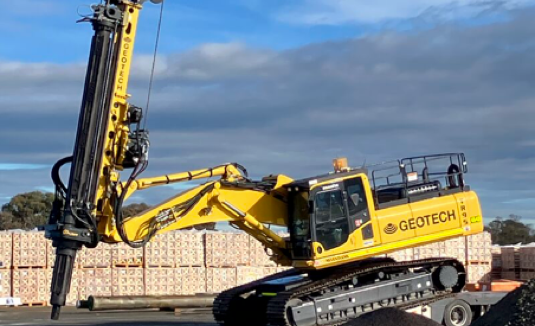 Groundwork begins as piling rig arrives on $5b Transgrid transmission corridor