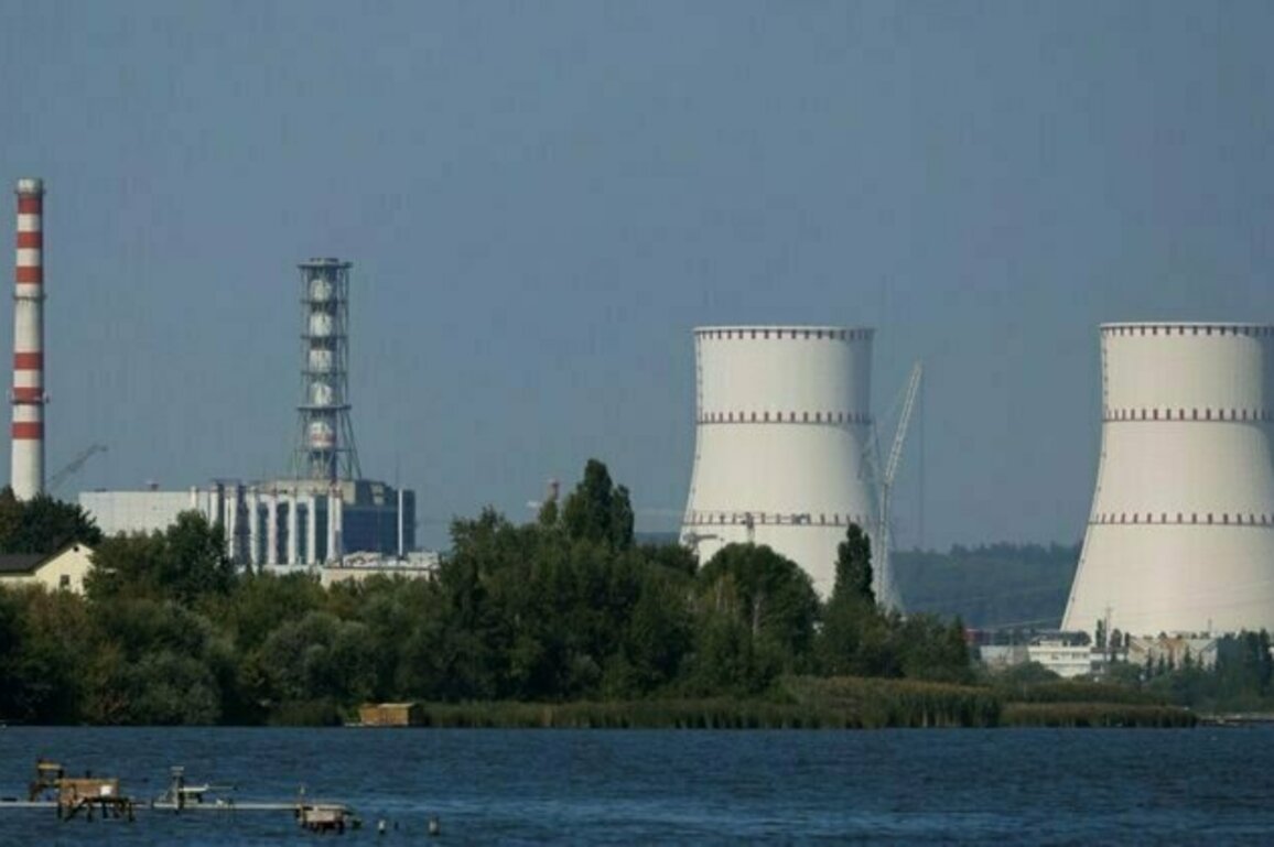 Downed Ukrainian Drone Causes Fire At Kursk Nuclear Power Plant