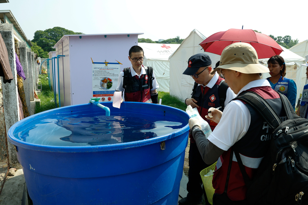MYANMAR-MANDALAY-CHINESE HEALTH PREVENTION TEAM