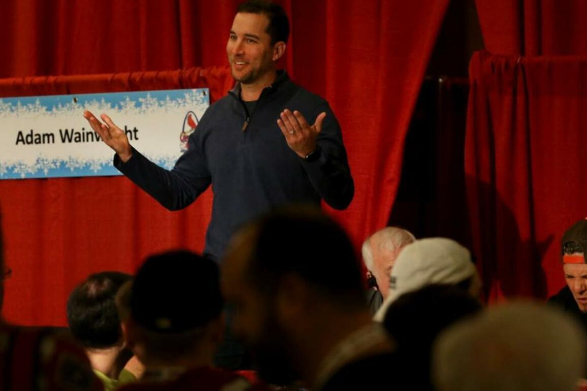 Congressman Adam Wainwright&quest; Ex-Cardinals ace says 'not now'