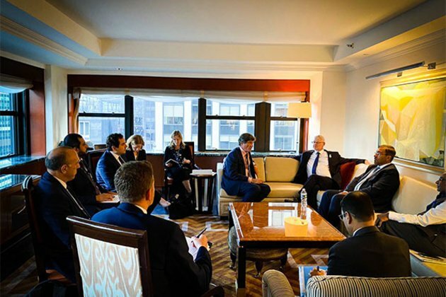 I2U2 Sherpas meet on sidelines of UNGA, express commitment to bolster economic ties