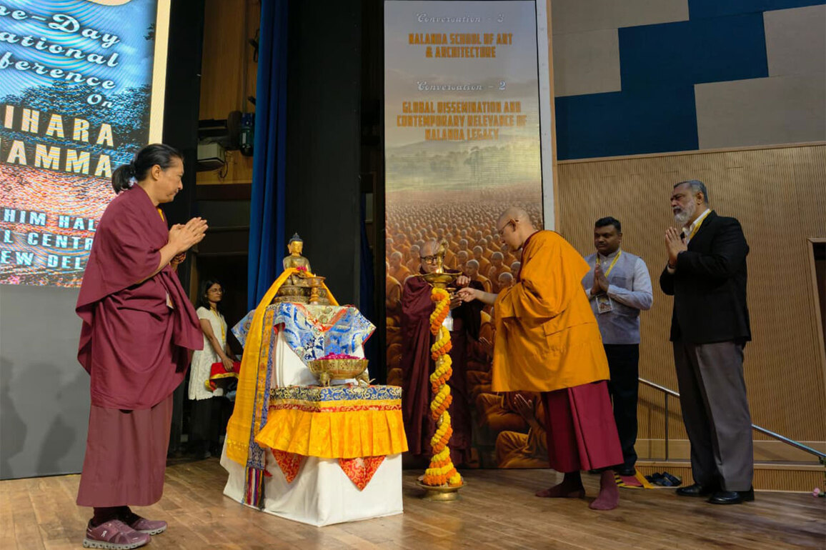 Nalanda Mahavihara: Buddhist scholars, academics discuss rise and fall of Nalanda in Delhi conference