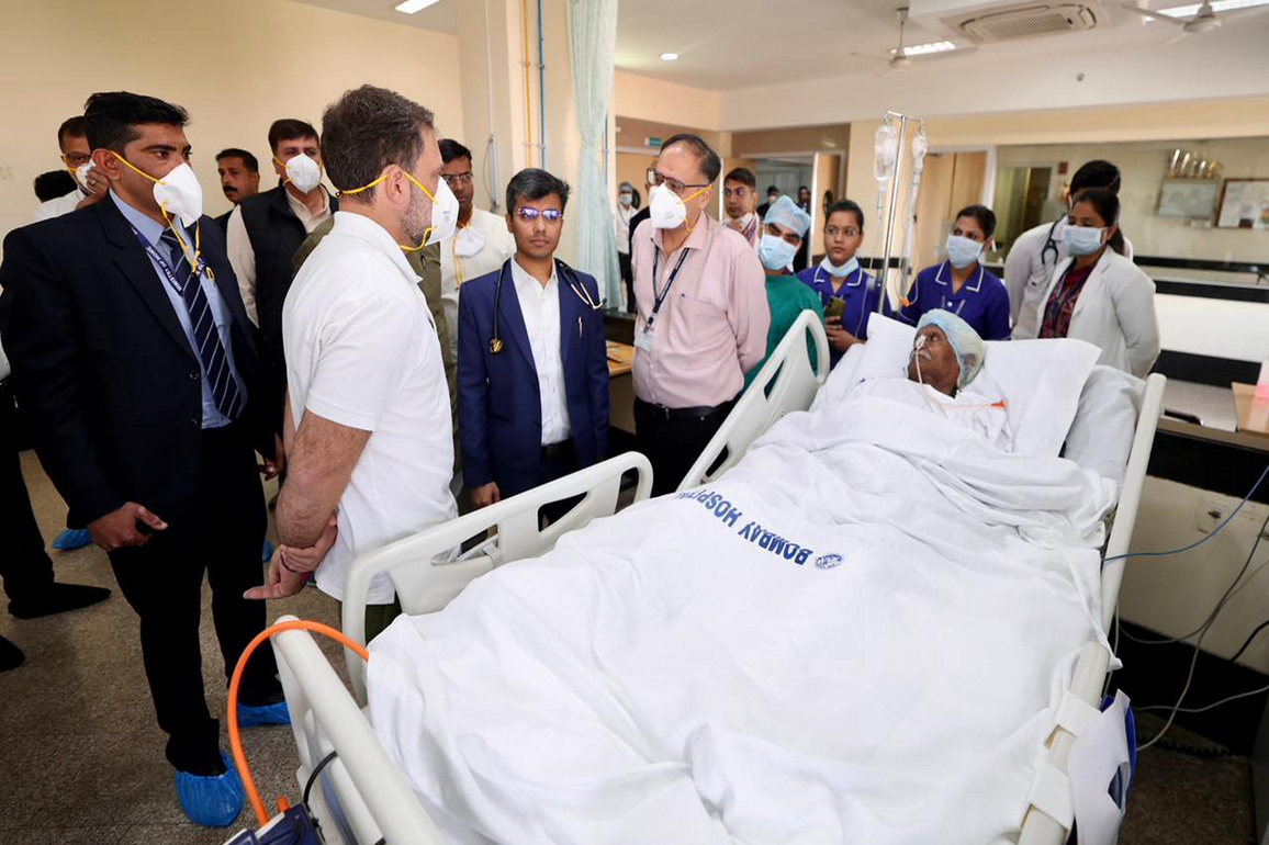 "BJP govt's 'poisonous model' has devastated many families": Congress' Supriya Shrinate on Indore water contamination incident