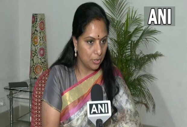 BRS MLC Kavitha slams BJP after party leaders share stage with Bilkis Bano rape case convict