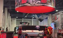 The Tei Rock Drills booth
