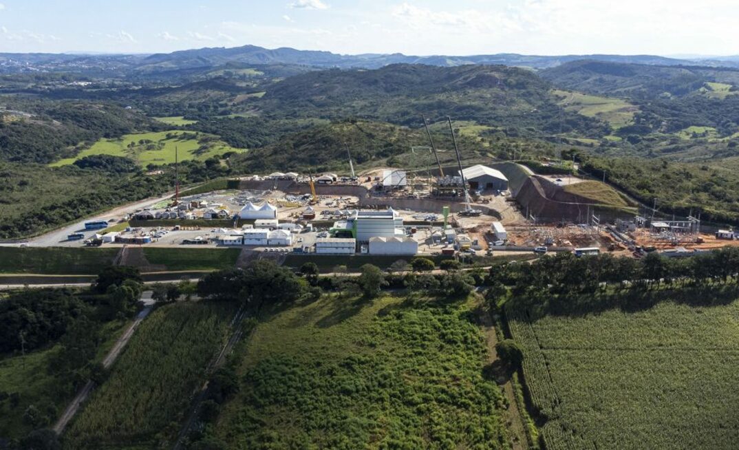 Planta da Boston Metal do Brasil, em Coronel Xavier Chaves, em MG