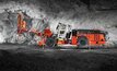  Modelo rock bolter DS512i da Sandvik 