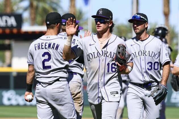 MLB roundup: Rockies batter Athletics with 23 runs on 24 hits