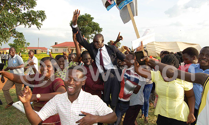 Ekung elected Lira University guild president Ekung elected Lira University guild president