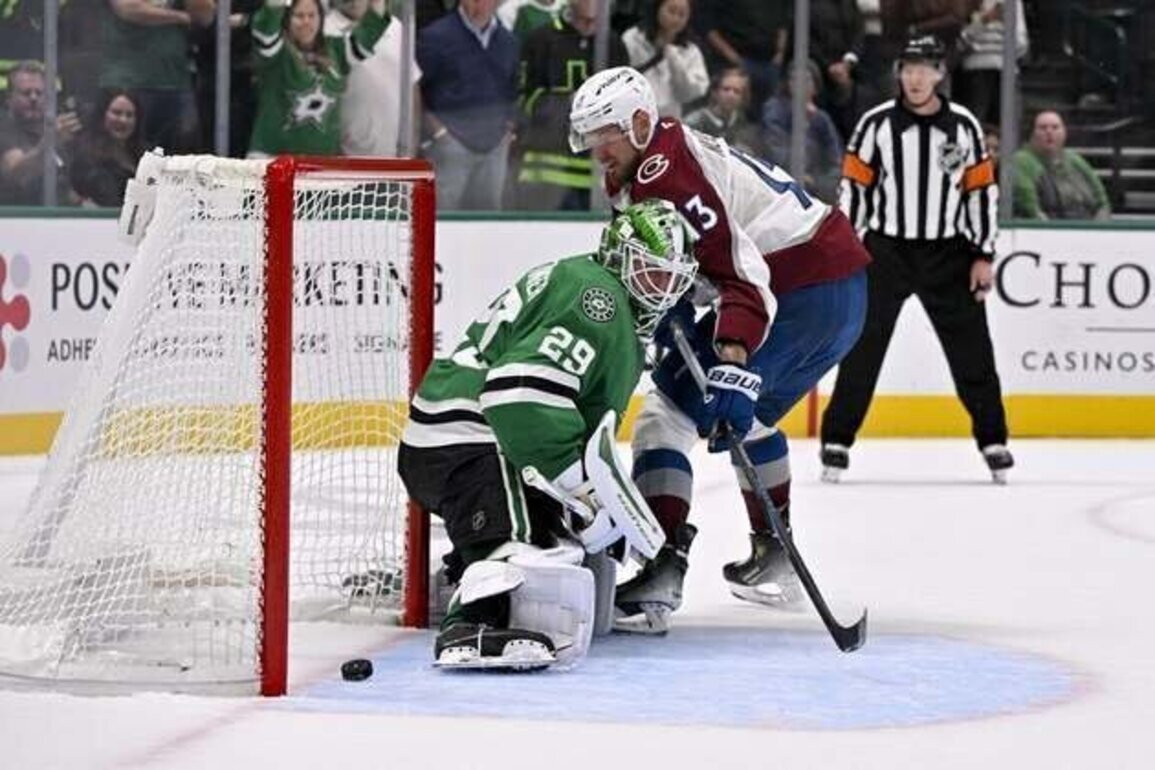 NHL roundup: Avs tie it late, beat Stars in SO in heavyweight battle