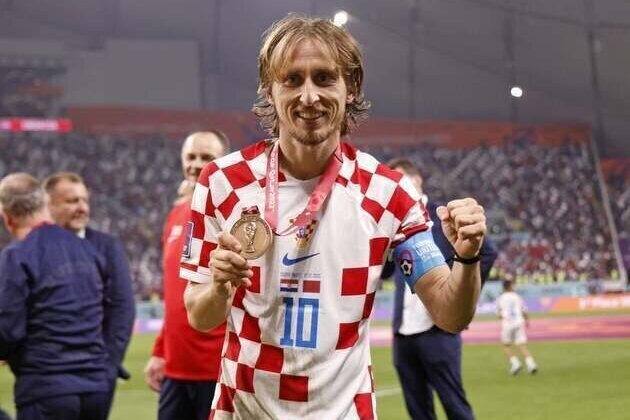 Luka Modric headlines Croatia's World Cup roster