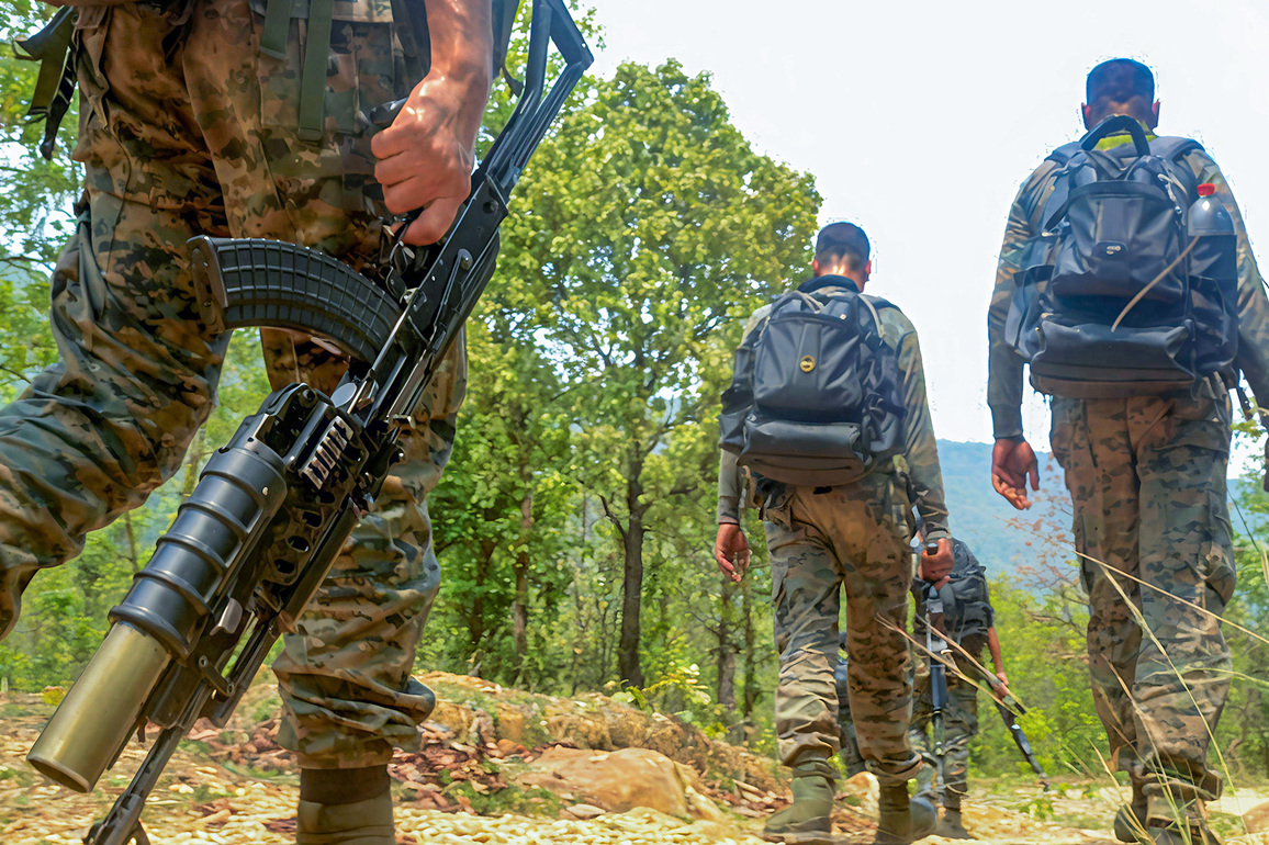 3 DRG jawans killed in IED blast during de-mining in Chhattisgarh's Kanker