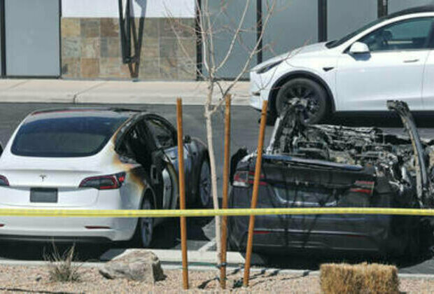 Tesla attacks are 'domestic terrorism' - White House