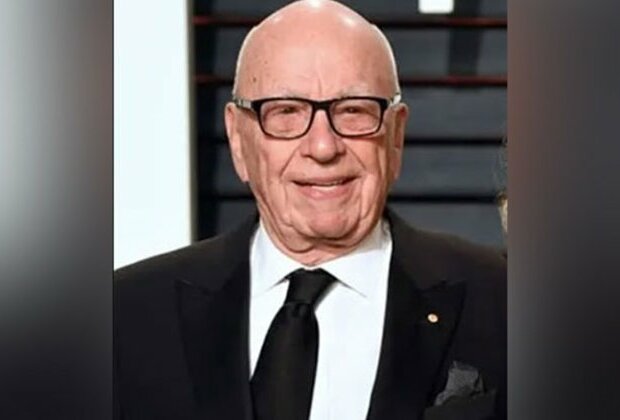 Media mogul Rupert Murdoch steps down as chairman of Fox and News Corp.