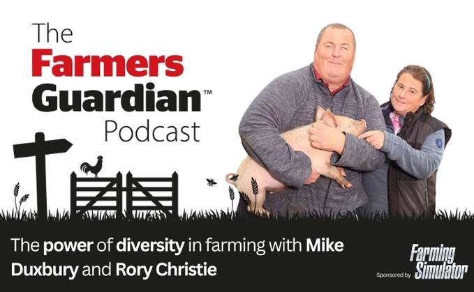 We are joined by Inclusive Farm co-founder Mike Duxbury and dairy farmer Rory Christie on this week's podcast