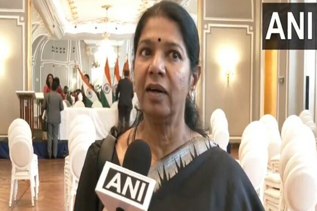 "Good interaction with Indian community in Spain, it was heartwarming experience": DMK MP Kanimozhi