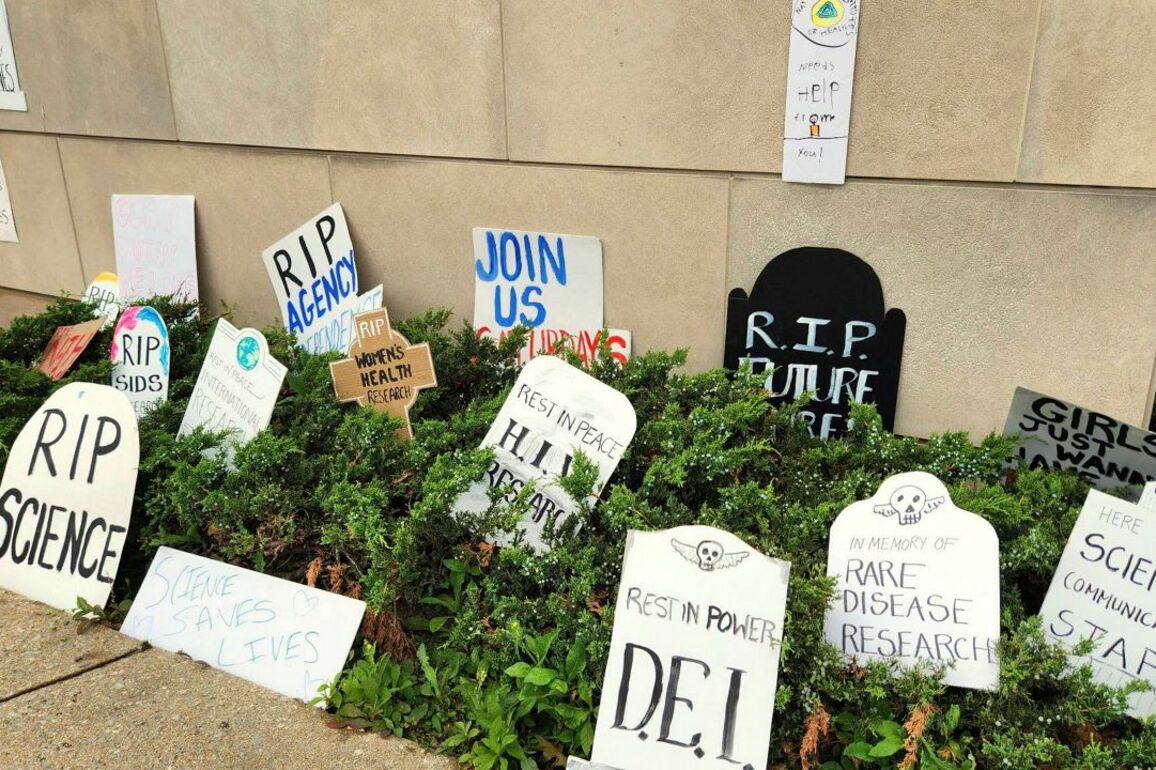 NIH scientists criticize Trump's cuts in health research