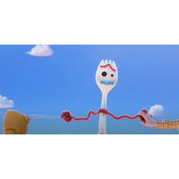 Tony Hale did not know he was in 'Toy Story 4' "until I heard my voice" in trailer