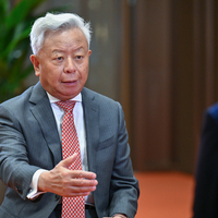 CHINA-BEIJING-AIIB-PRESIDENT-INTERVIEW (CN)