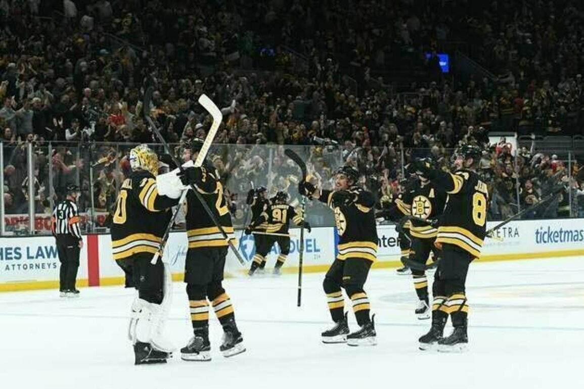 Fast-starting Bruins welcome short-handed Sabres