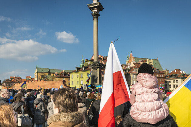 Polish support for Ukrainians collapsing  Bloomberg