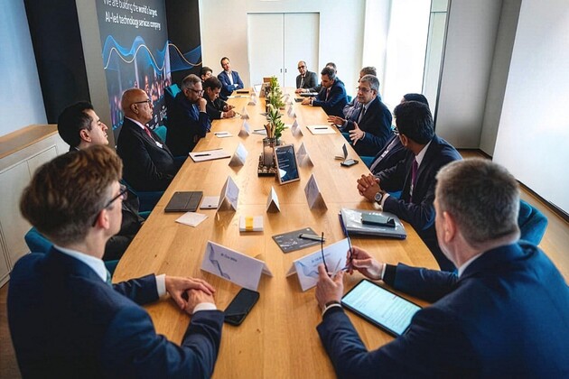 Global industry sees India as reliable supply-chain partner: Ashwini Vaishnaw in Davos