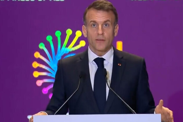 Macron calls for inclusive global AI push at India AI Impact summit 2026