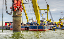  Using Dieseko Group’s PVE 500M Normal Frequency Vibratory Hammer four 26m piles were extracted at the Lely offshore wind farm in the Netherlands